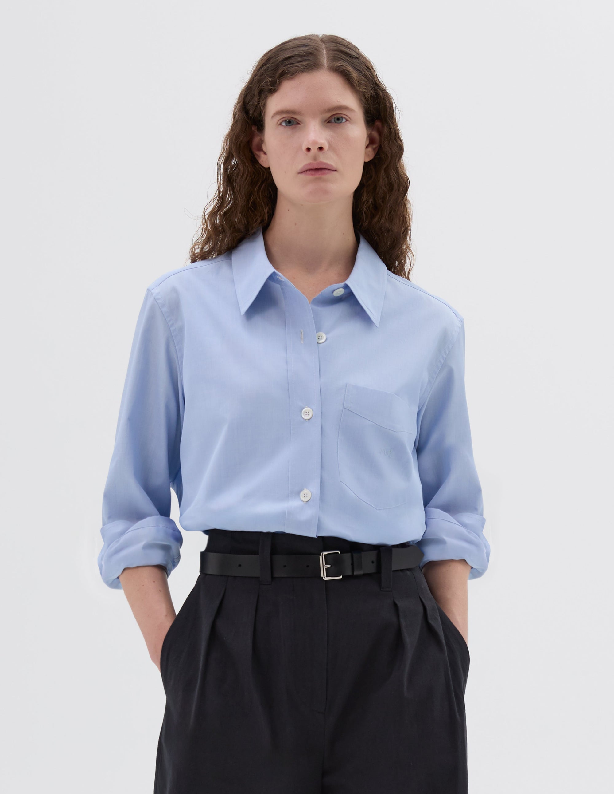 Chemise à monogramme - Blue