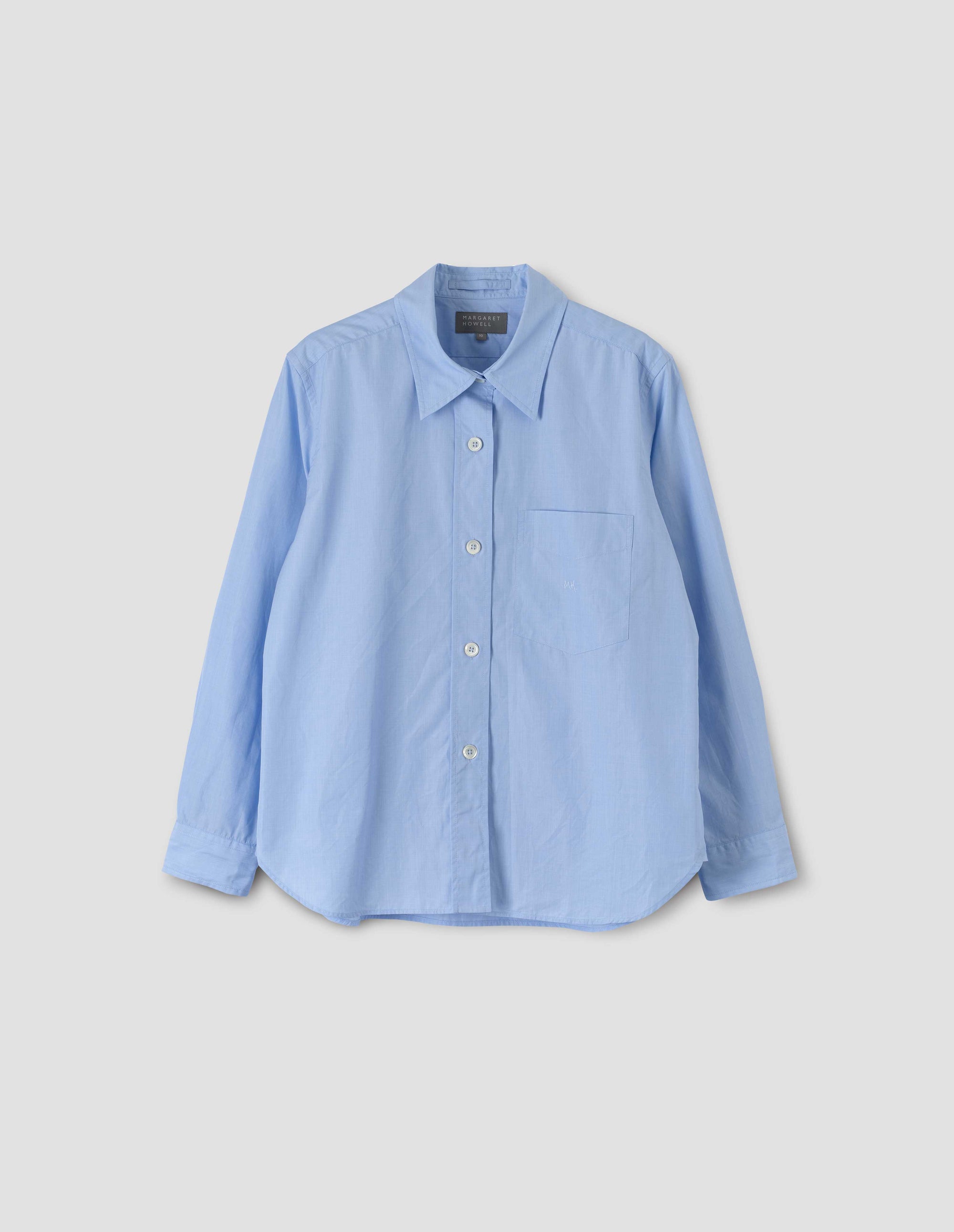 Chemise à monogramme - Blue