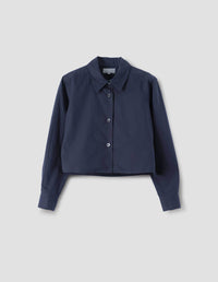 Mini chemise courte - Navy & Blue