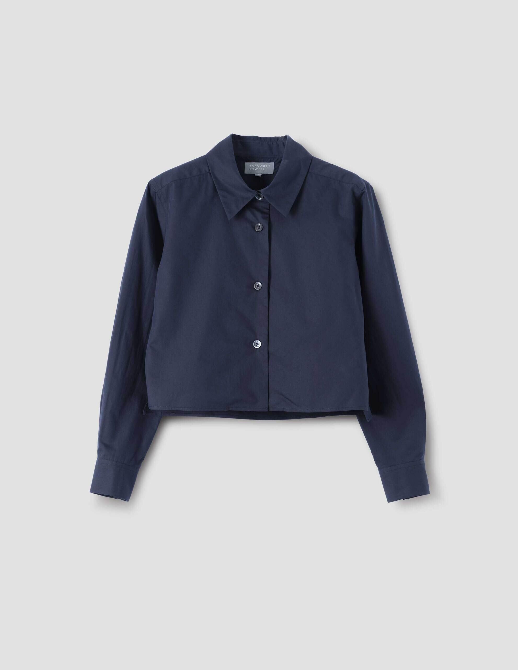 Mini chemise courte - Navy & Blue