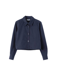 Chemise courte et droite - Navy & Blue