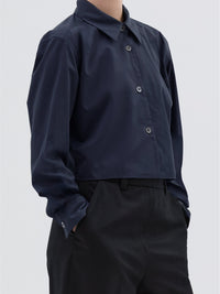 Chemise courte et droite - Navy & Blue