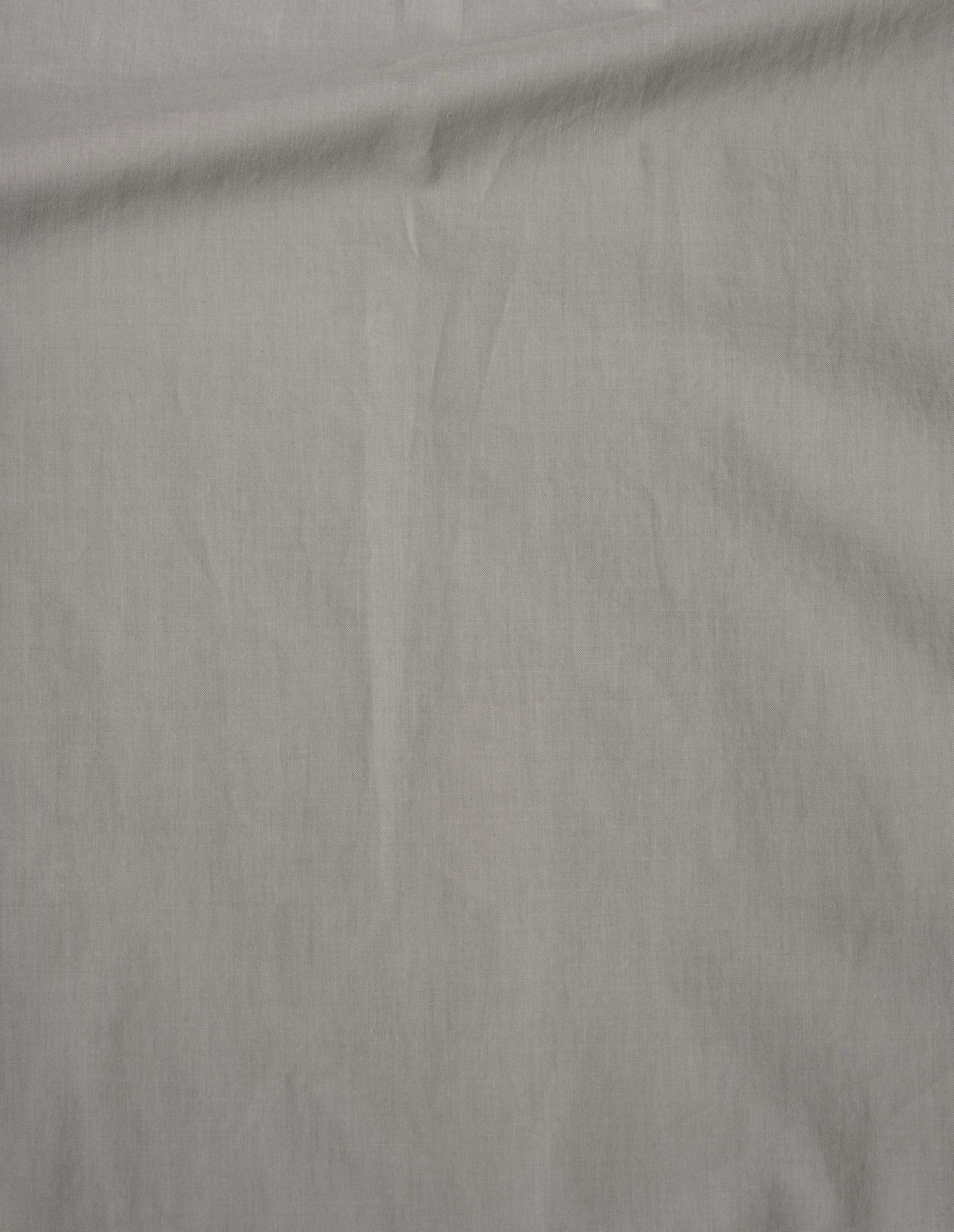 Chemise manches courtes sans col - Green
