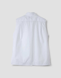 Chemise sans manches - White