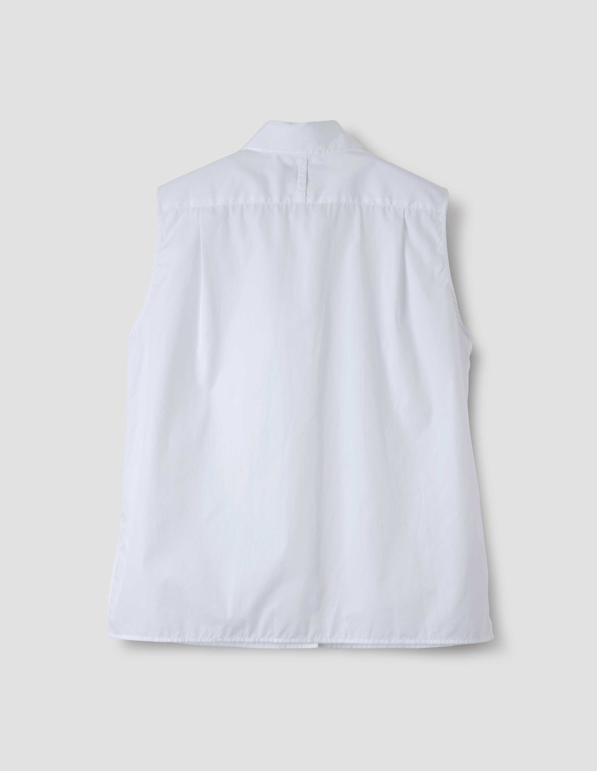 Chemise sans manches - White