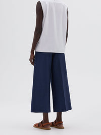 Chemise sans manches - White