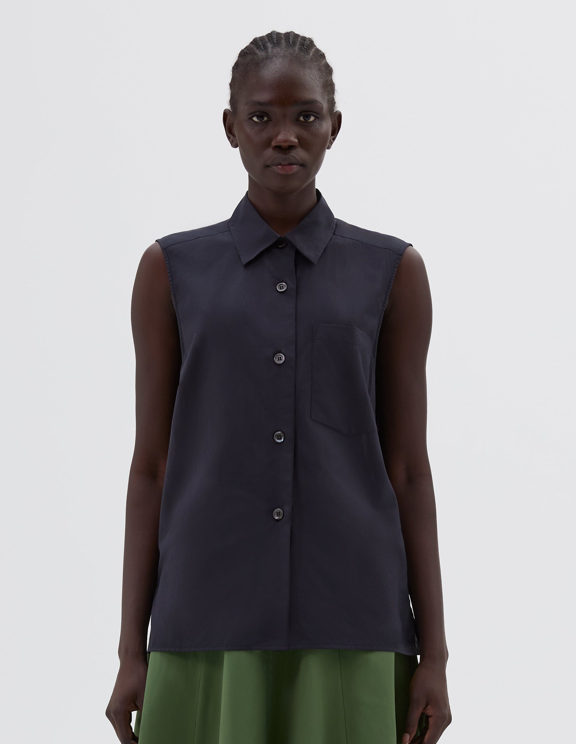 Chemise sans manches - Black