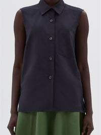 Chemise sans manches - Black