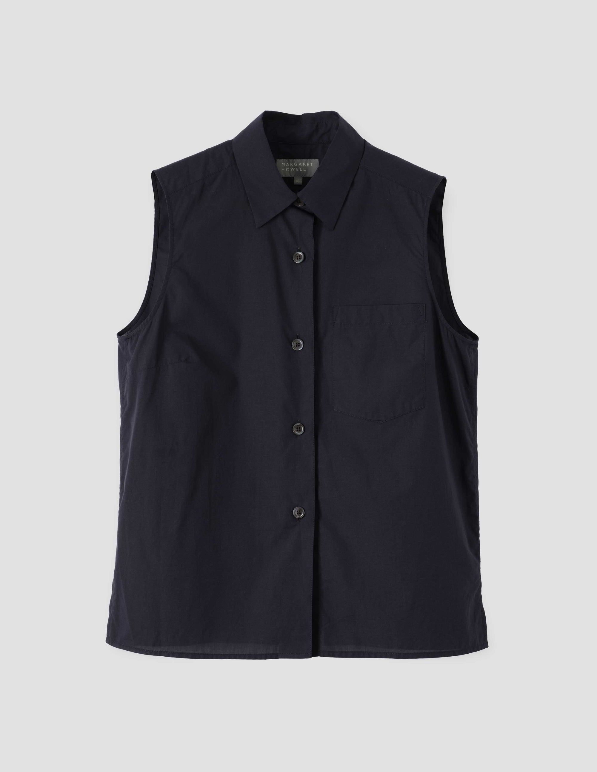 Chemise sans manches - Black