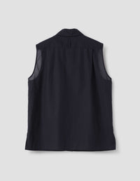 Chemise sans manches - Black