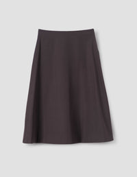 Jupe ample - Brown & Black