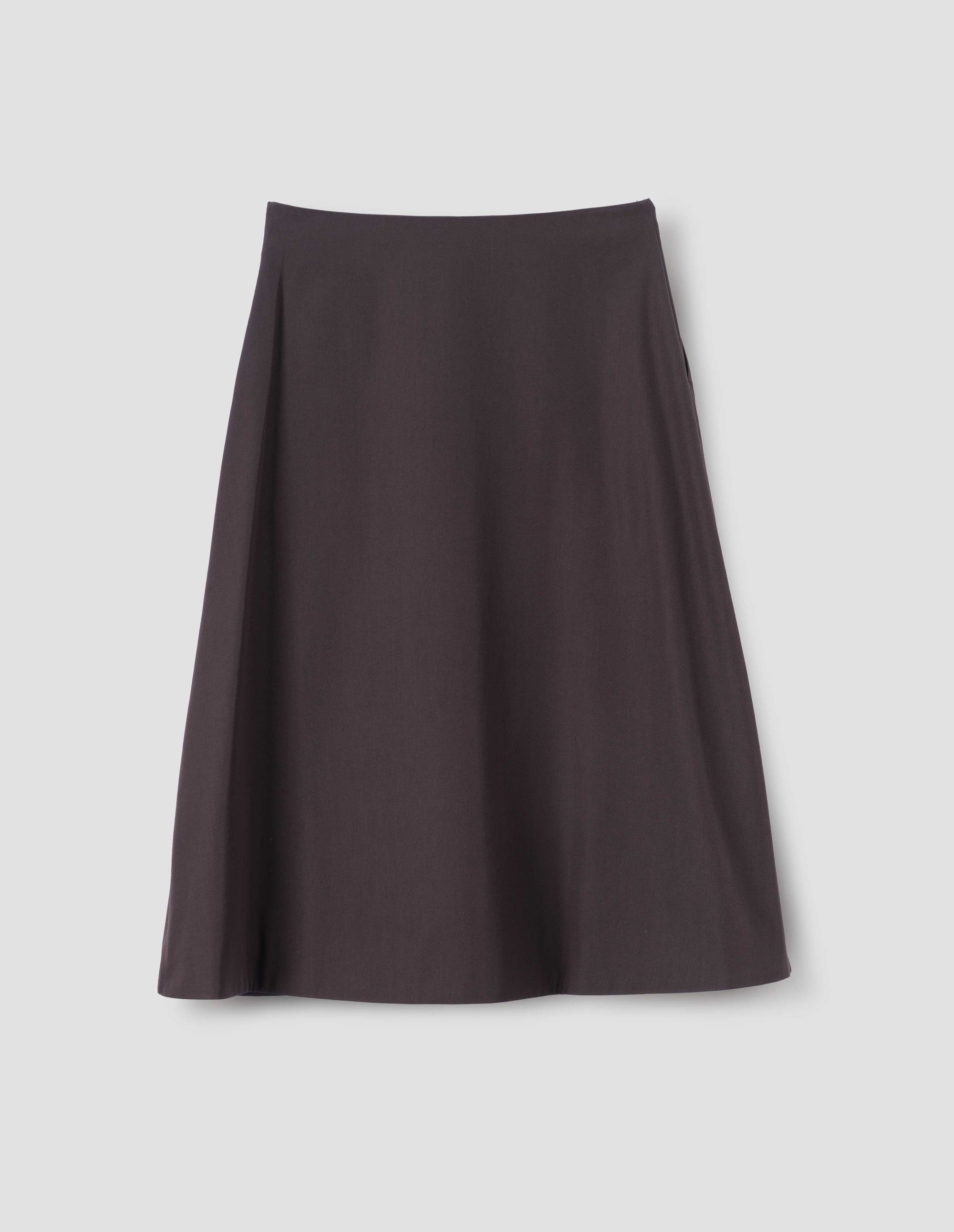 Jupe ample - Brown & Black