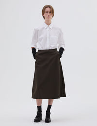Jupe ample - Brown & Black