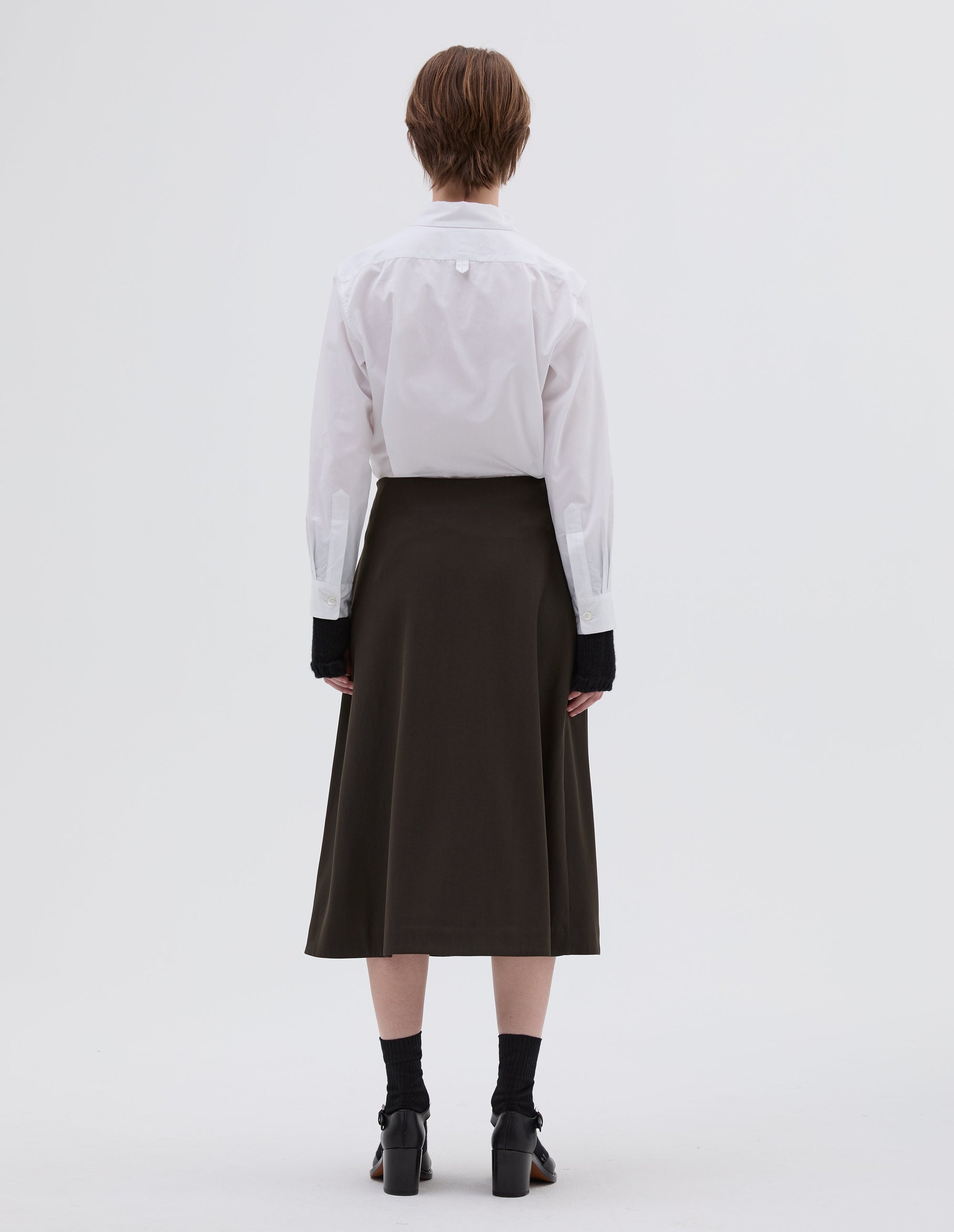 Jupe ample - Brown & Black