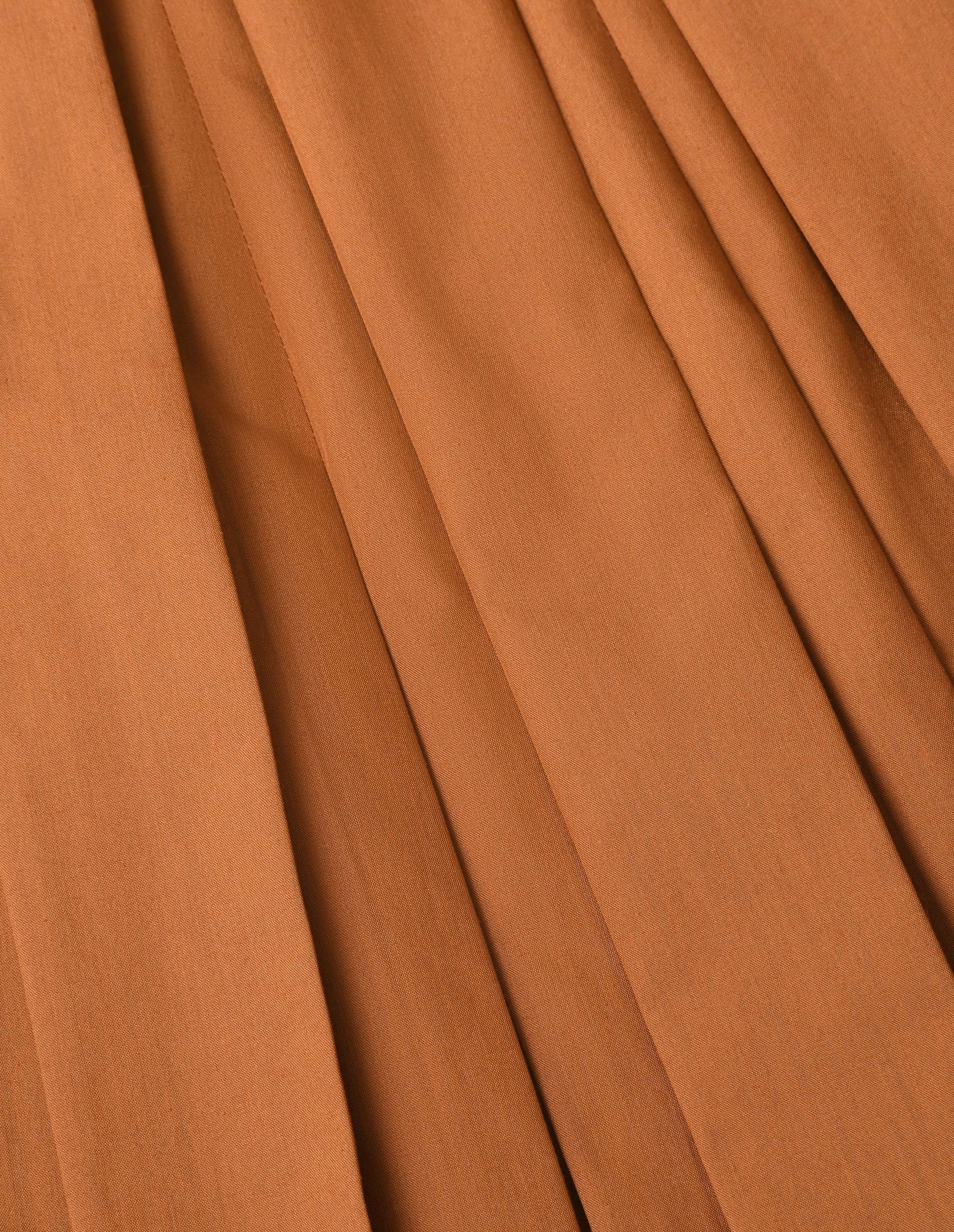 Jupe plissée moderne - Rich Orange