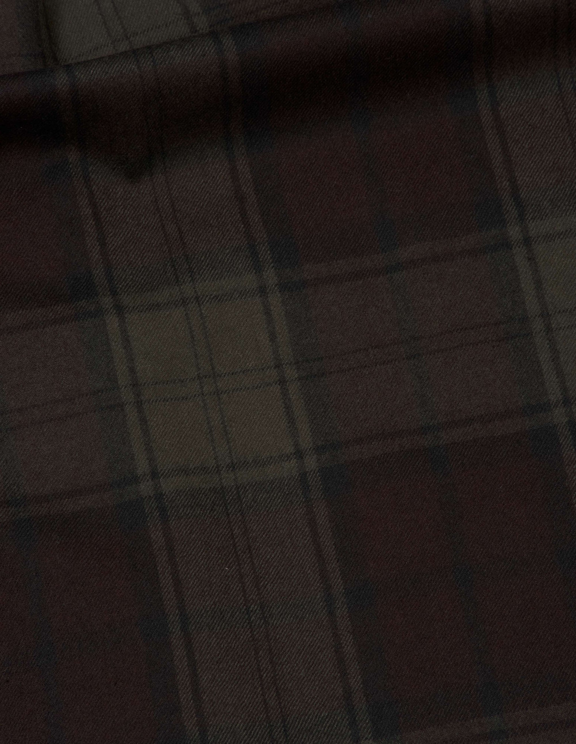 Jupe à fente arrière - Khaki & Brown