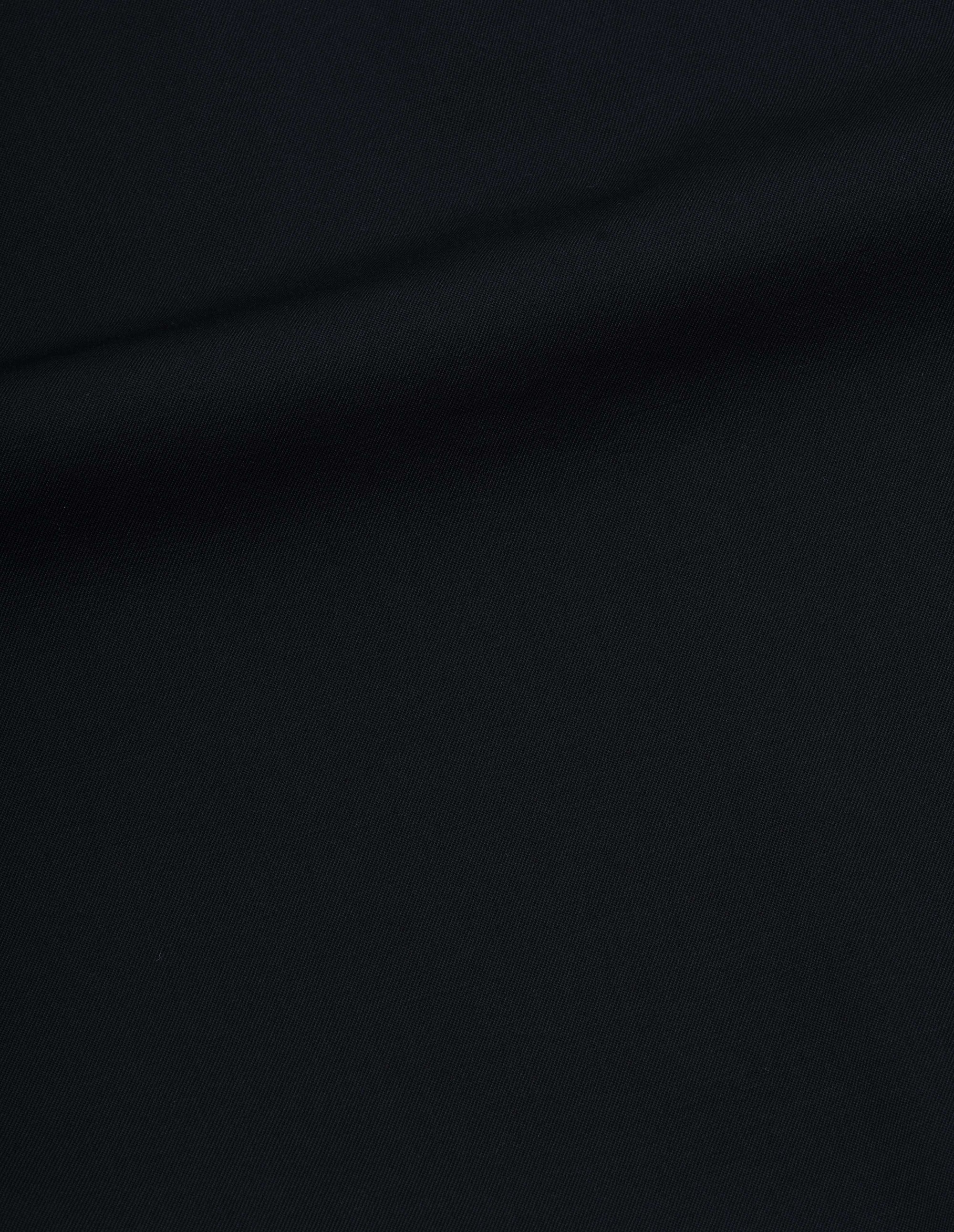 Jupe à pli d'aisance - Black