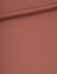 Jupe à taille boutonnée - Brown & Pink & Red