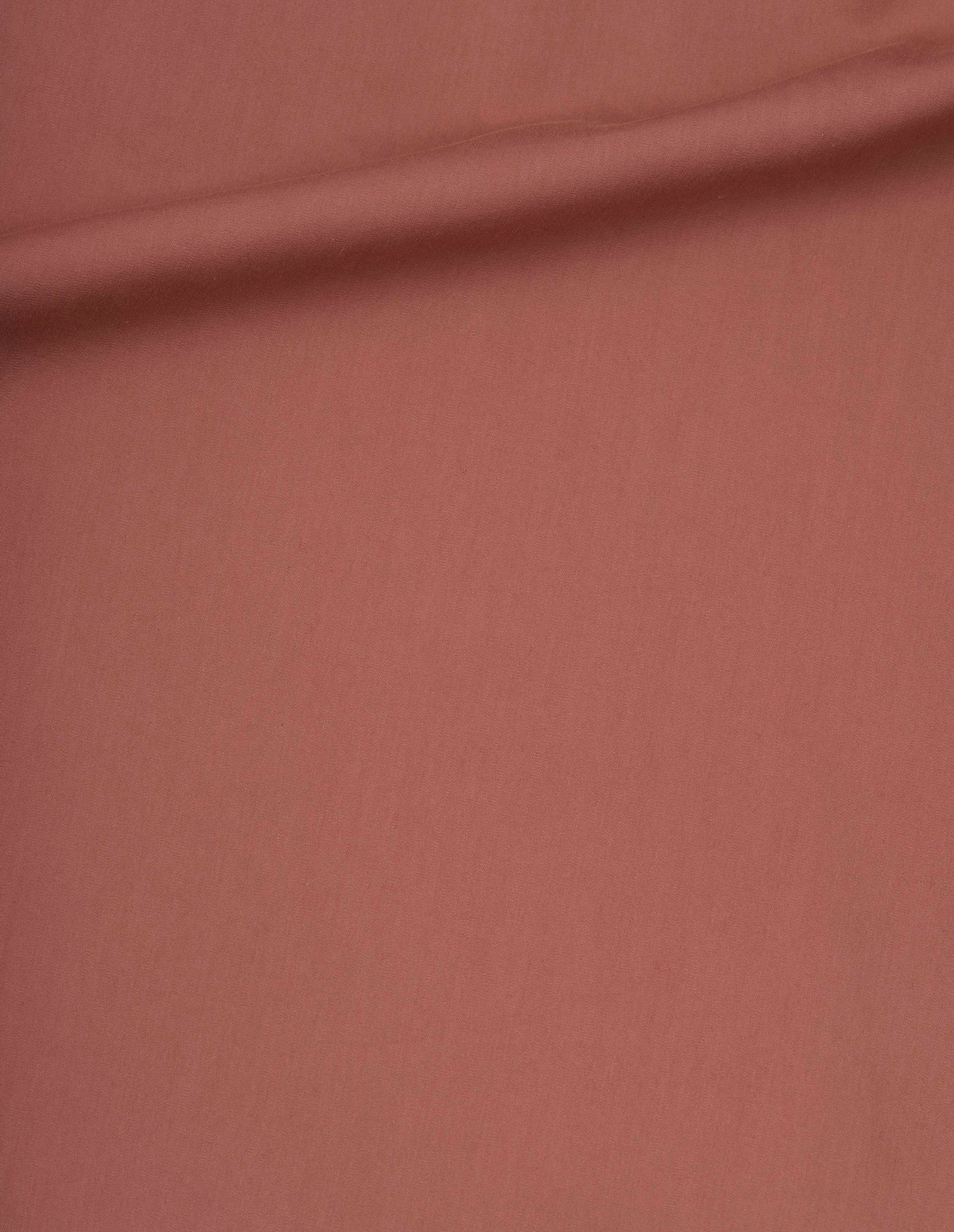 Jupe à taille boutonnée - Brown & Pink & Red