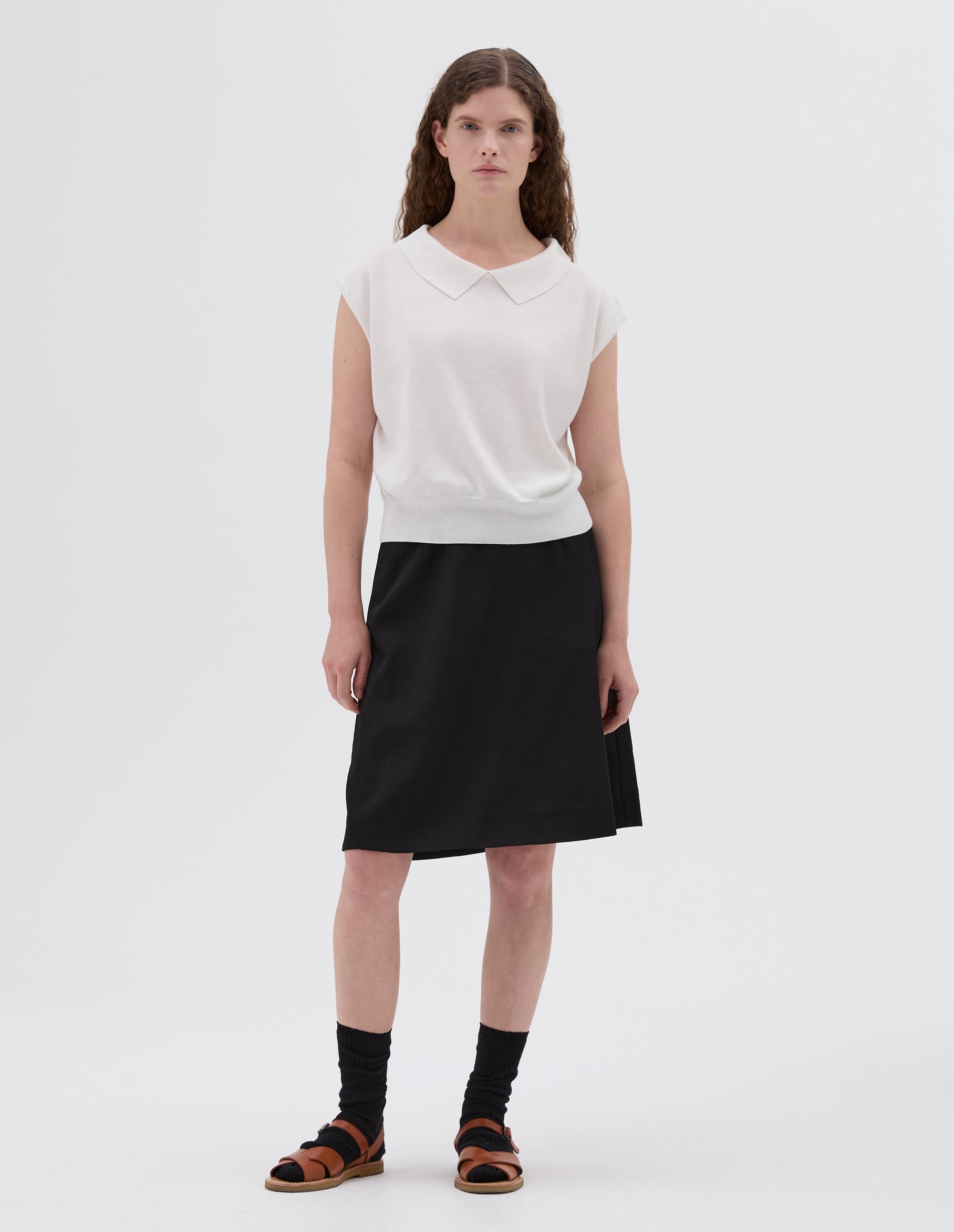 Jupe simple - Black