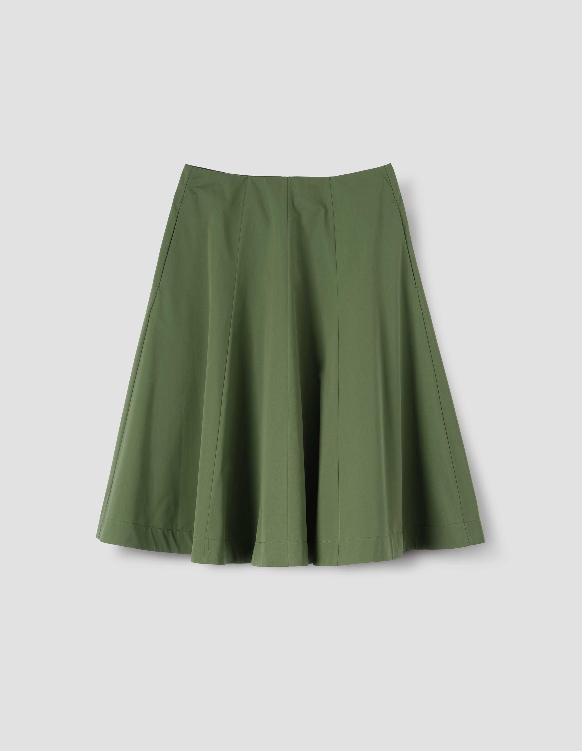 Jupe évasée - Green