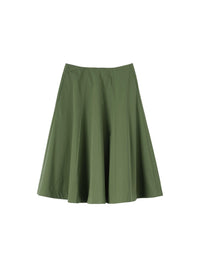 Jupe évasée - Green