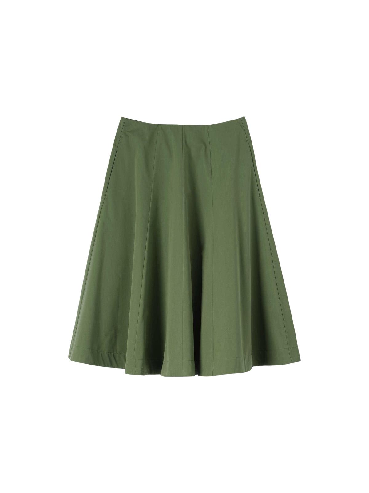 Jupe évasée - Green