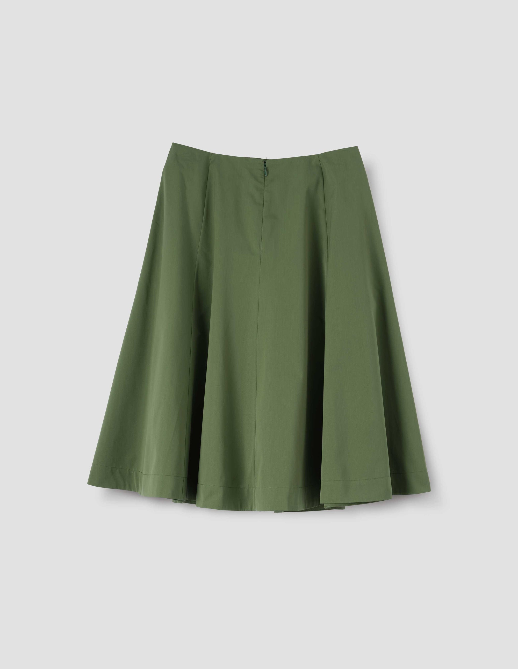 Jupe évasée - Green