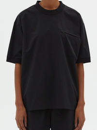 T-shirt Margaret Howell x Mizuno à poche - Black