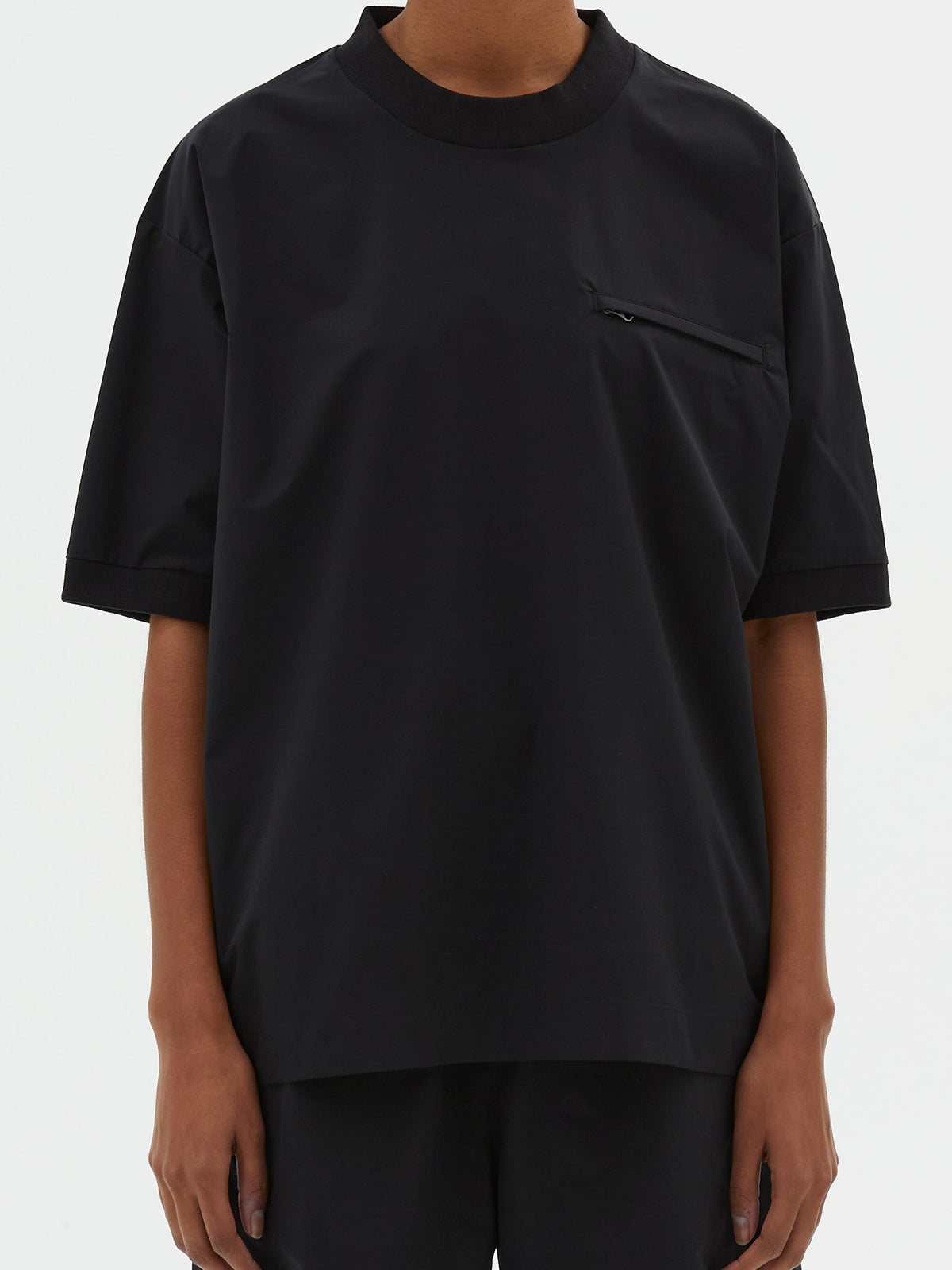 T-shirt Margaret Howell x Mizuno à poche - Black