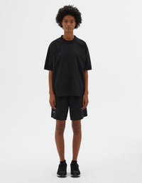 T-shirt Mizuno à poche zippée - Black