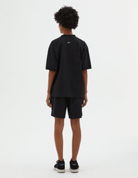 T-shirt Mizuno à poche zippée - Black