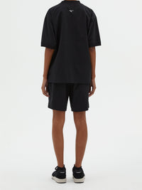 T-shirt Margaret Howell x Mizuno à poche - Black