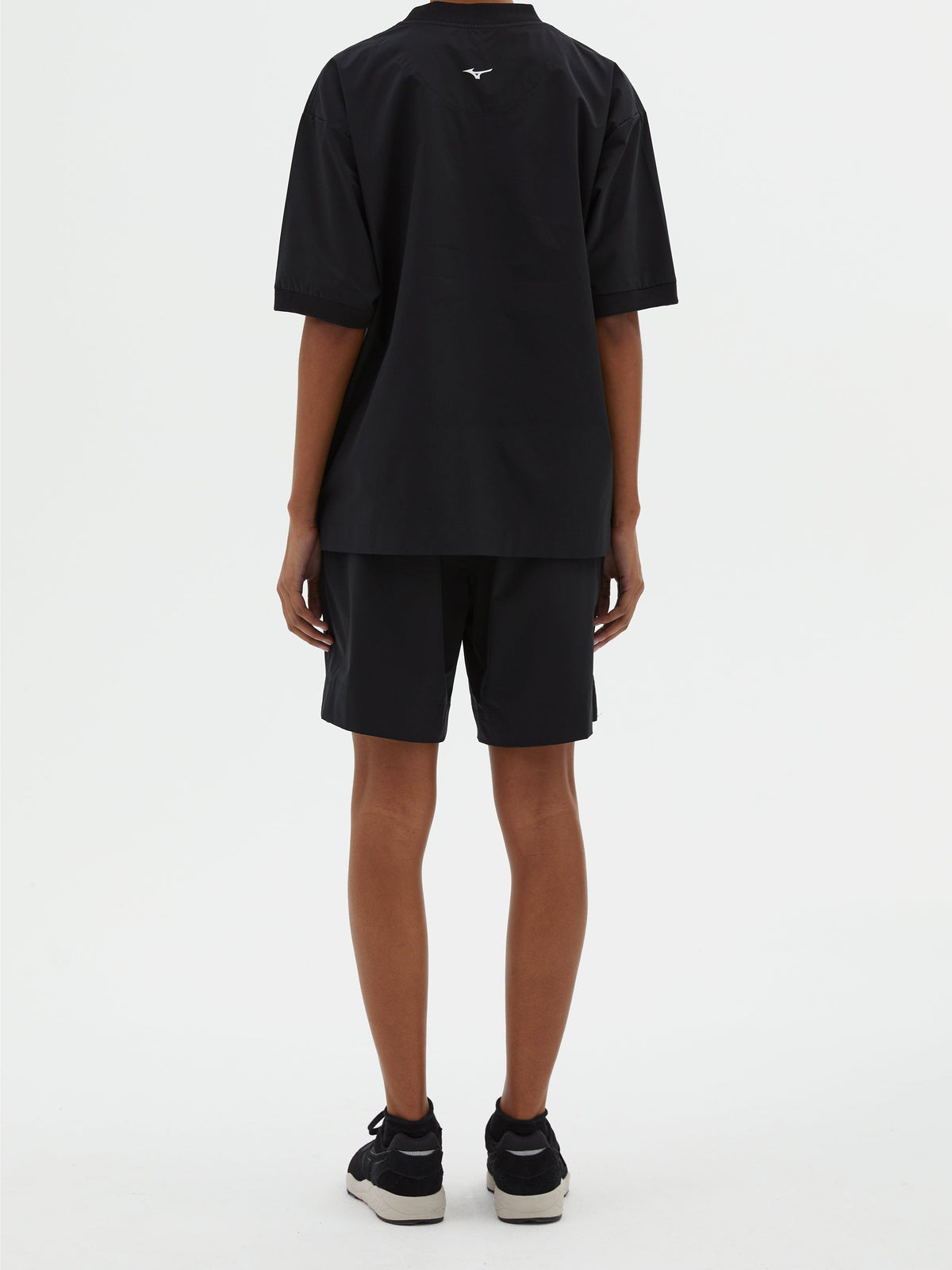 T-shirt Margaret Howell x Mizuno à poche - Black