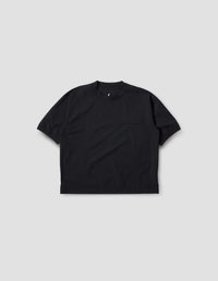 T-shirt Mizuno à poche zippée - Black