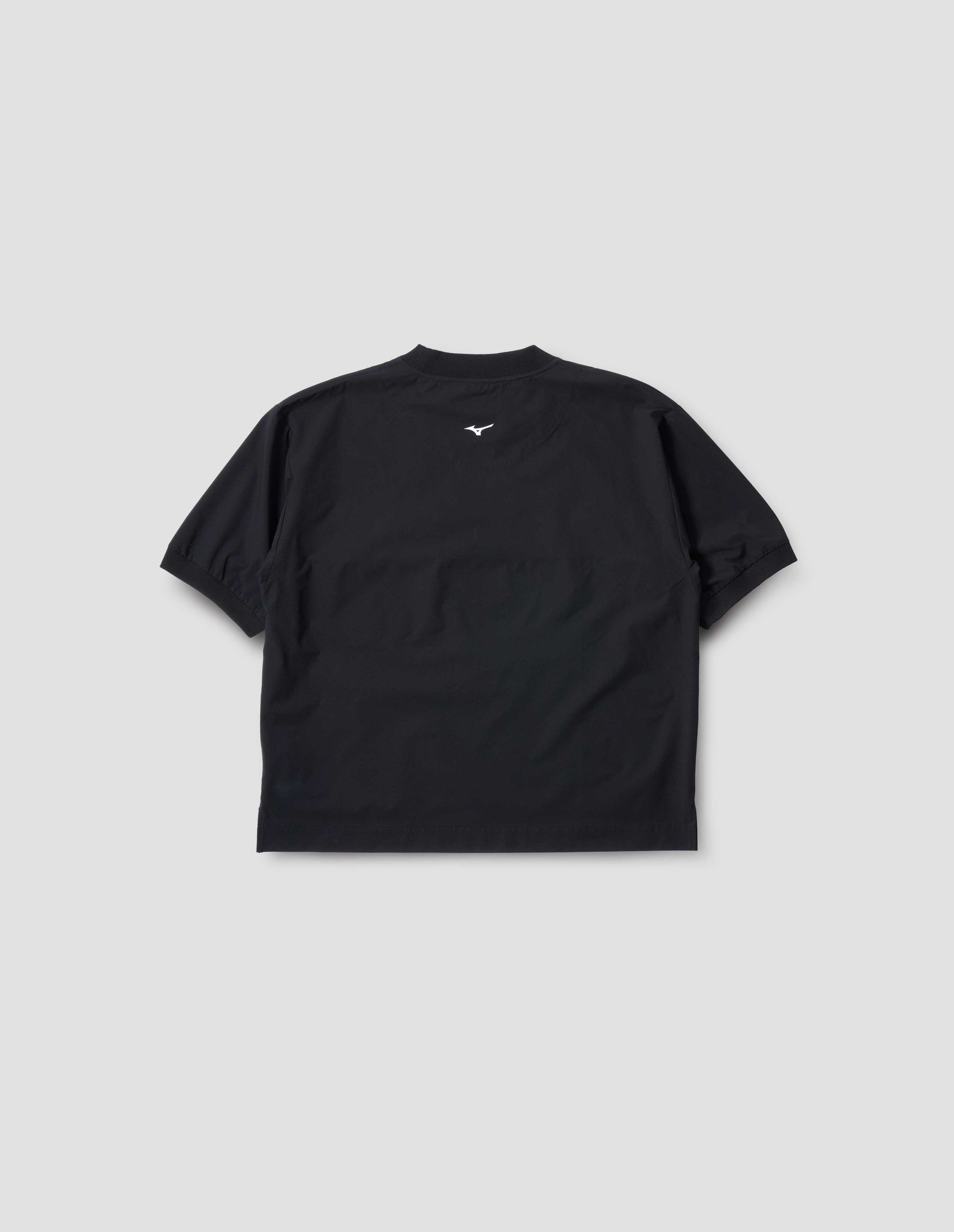 T-shirt Mizuno à poche zippée - Black