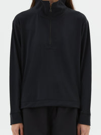 Sweat Margaret Howell x Mizuno à zip - Black