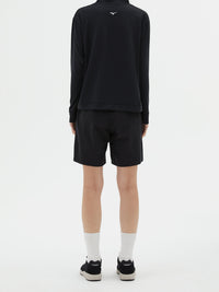 Sweat Margaret Howell x Mizuno à zip - Black