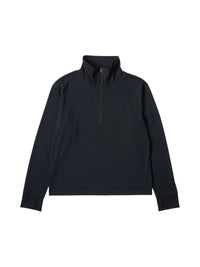 Sweat Margaret Howell x Mizuno à zip - Black