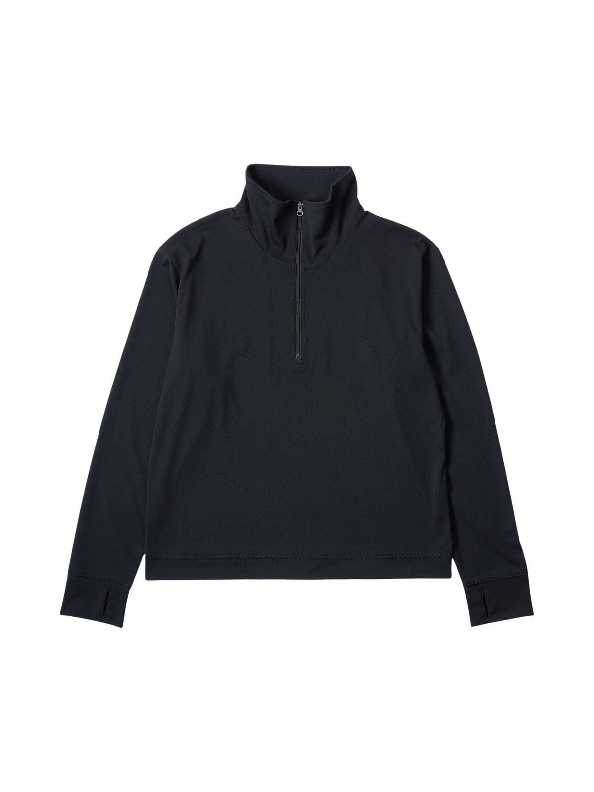 Sweat Margaret Howell x Mizuno à zip - Black