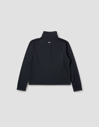 Sweat demi-zip Mizuno - Black