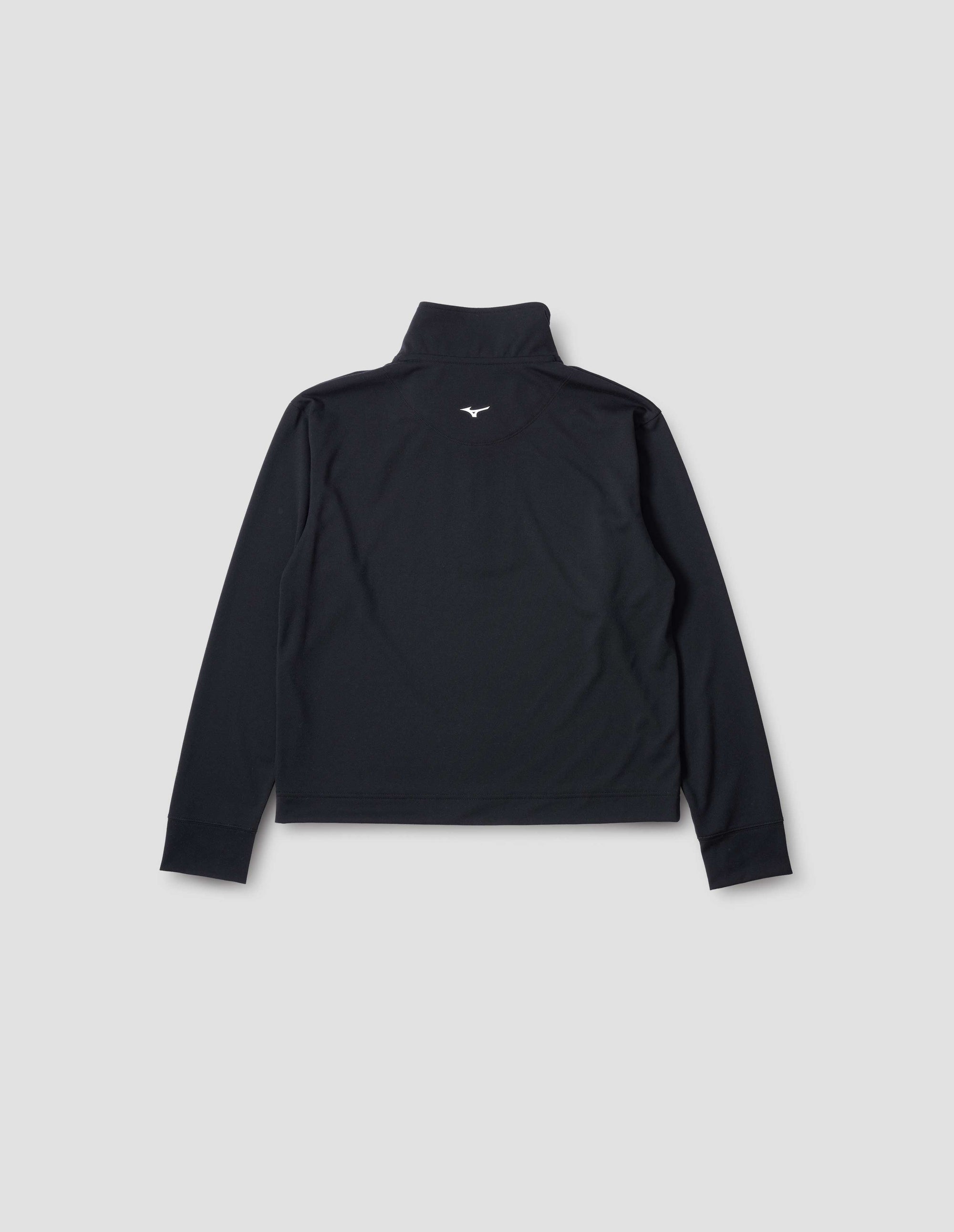 Sweat demi-zip Mizuno - Black