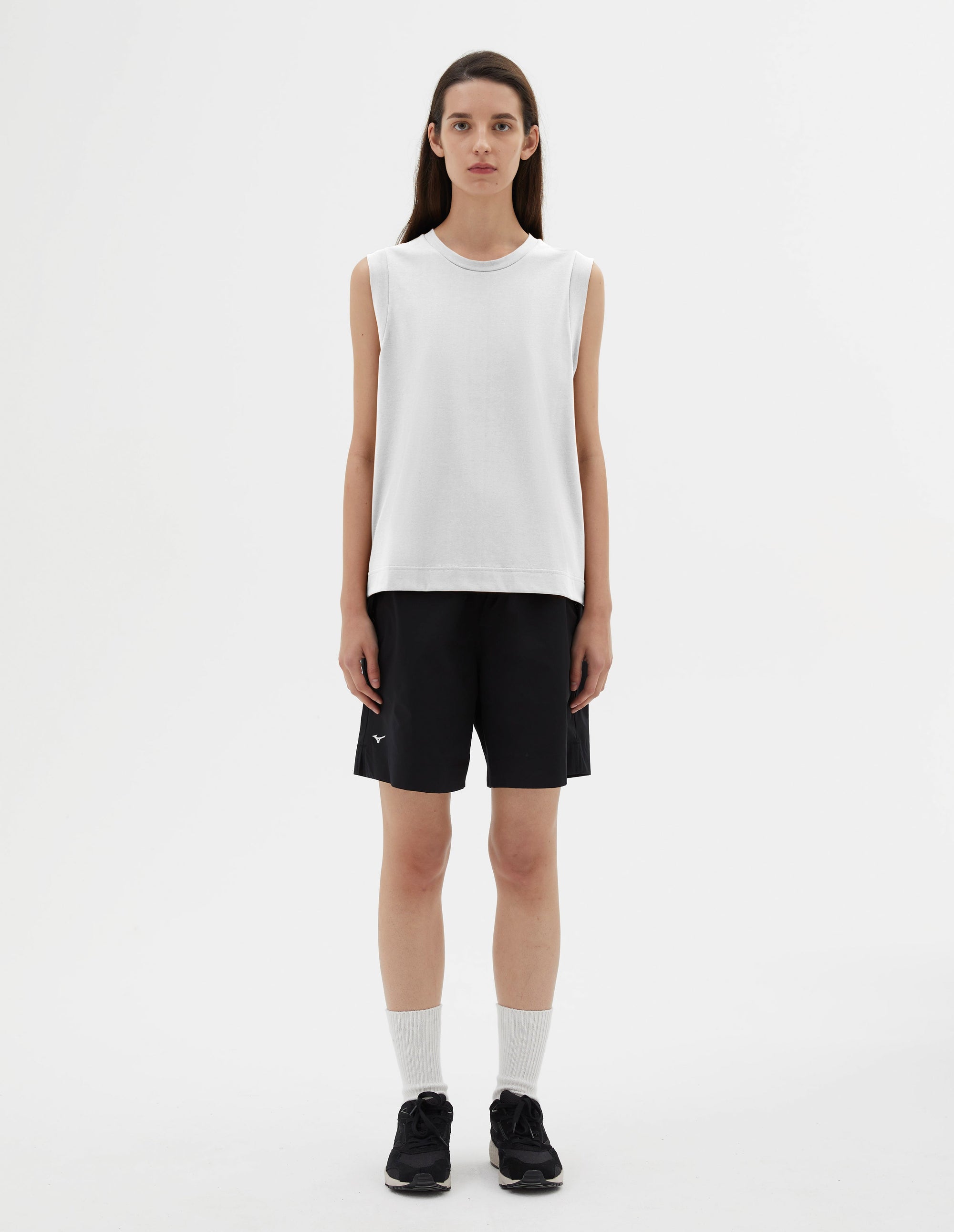 Débardeur d'entraînement Mizuno - White