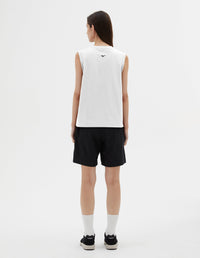 Débardeur d'entraînement Mizuno - White