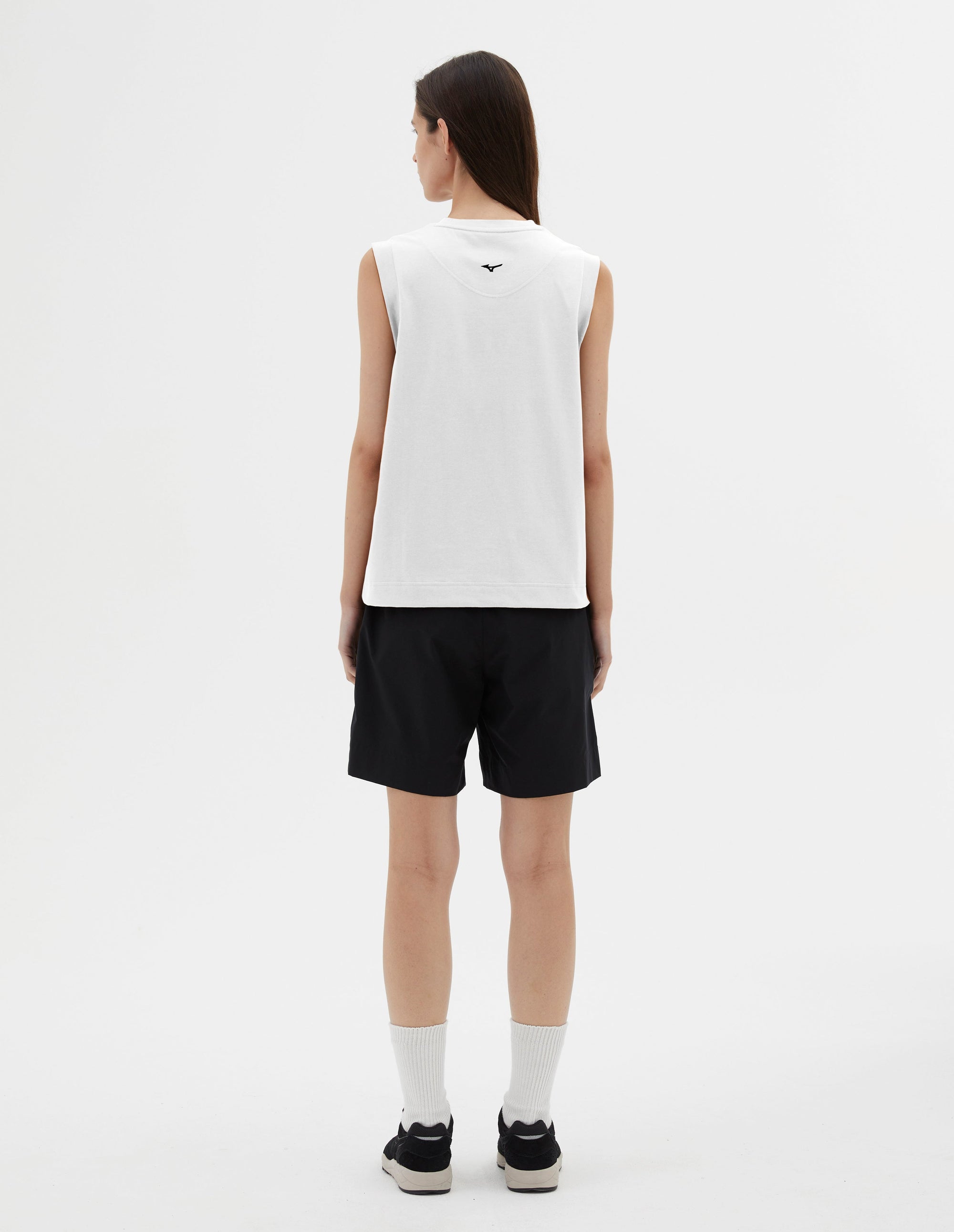 Débardeur d'entraînement Mizuno - White