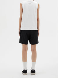 Débardeur ample Margaret Howell x Mizuno - White