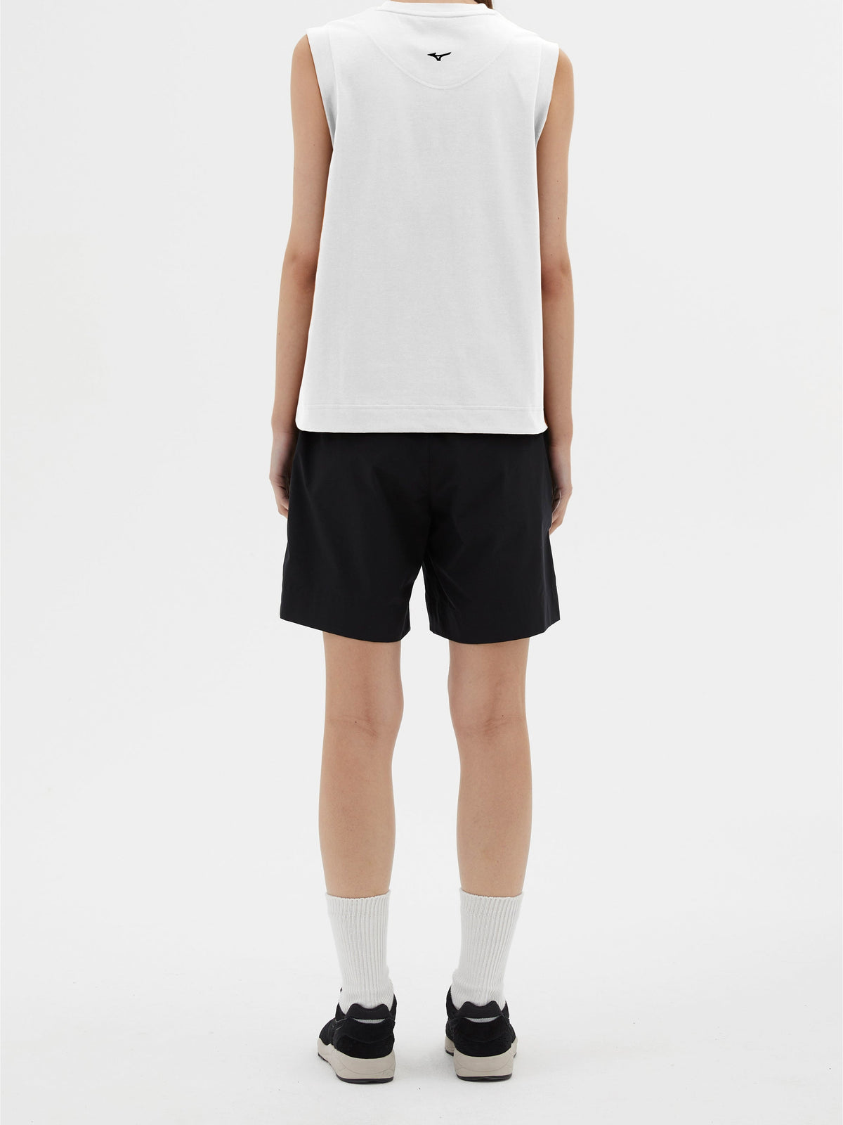 Débardeur ample Margaret Howell x Mizuno - White