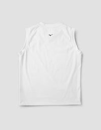 Débardeur d'entraînement Mizuno - White