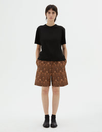 Short boxer - Tobacco & Umber