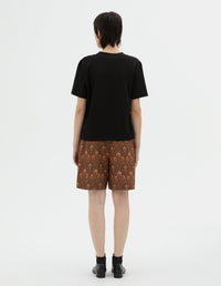 Short boxer - Tobacco & Umber